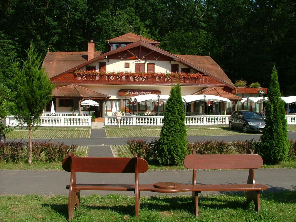 Erdőgyöngye Étterem és Panzió Zalaegerszeg Exterior foto